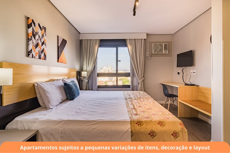 Estudio Premium en Cidade Baixa - Century Park