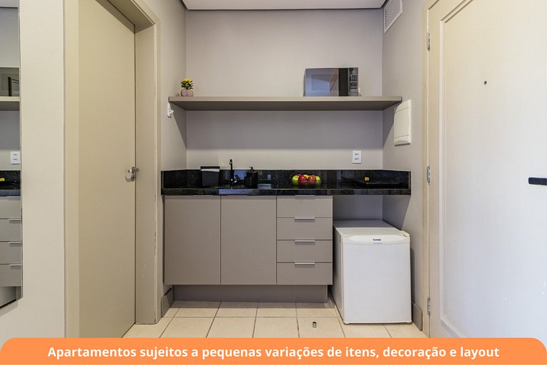 Estudio Premium en Cidade Baixa - Century Park