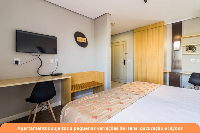 Estudio Premium en Cidade Baixa - Century Park