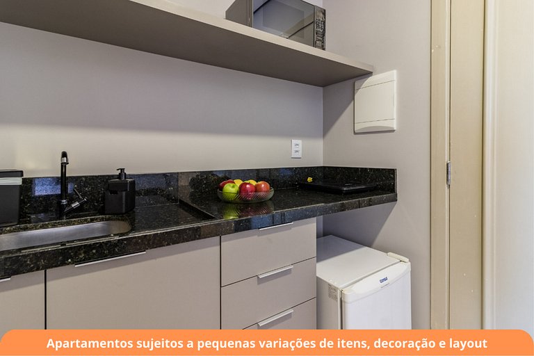 Estudio Premium en Cidade Baixa - Century Park