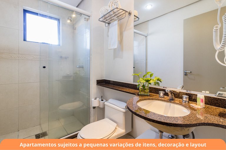 Estudio Premium en Cidade Baixa - Century Park