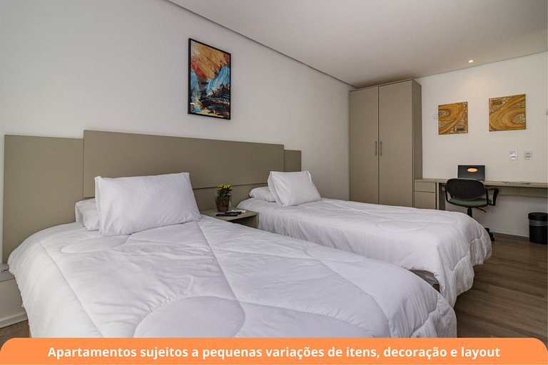 Estudio Premium en Cidade Baixa - Century Park