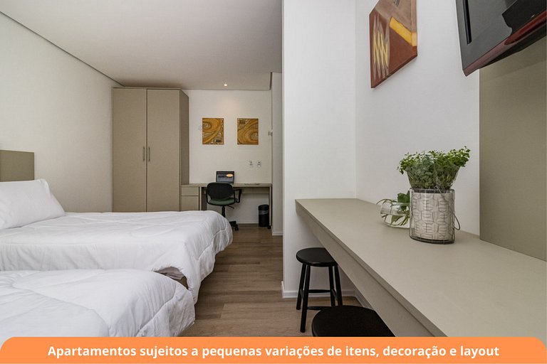 Estudio Premium en Cidade Baixa - Century Park