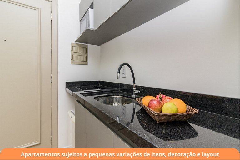 Estudio Premium en Cidade Baixa - Century Park