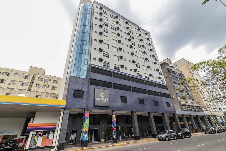 Estudio Premium en Cidade Baixa - Century Park