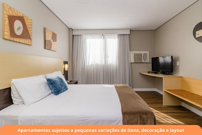 Executive Studio in Cidade Baixa - Century Park