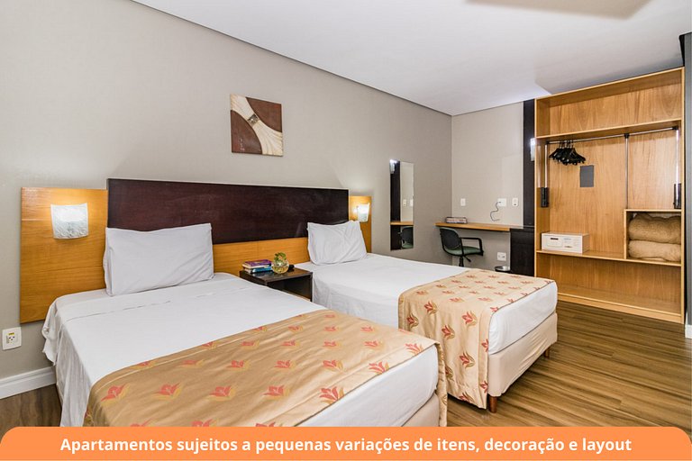 Executive Studio in Cidade Baixa - Century Park