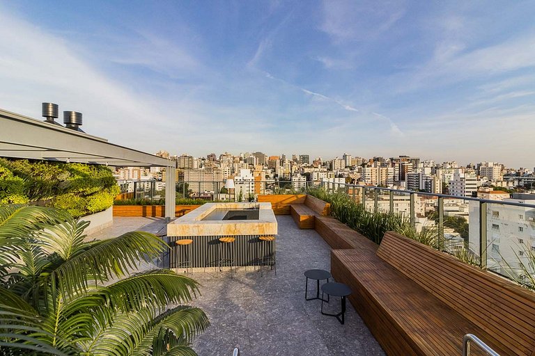 GO 24 - 1001 | Apartamento completo na melhor localização da