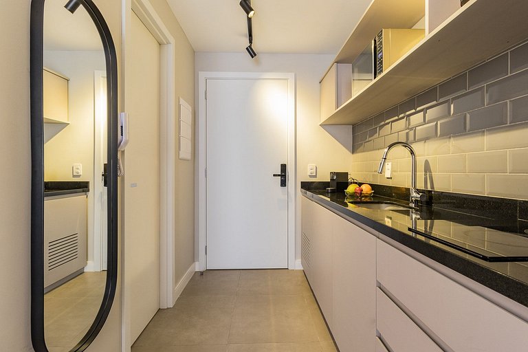 GO 24 - 1015 | Apartamento moderno e confortável na melhor r