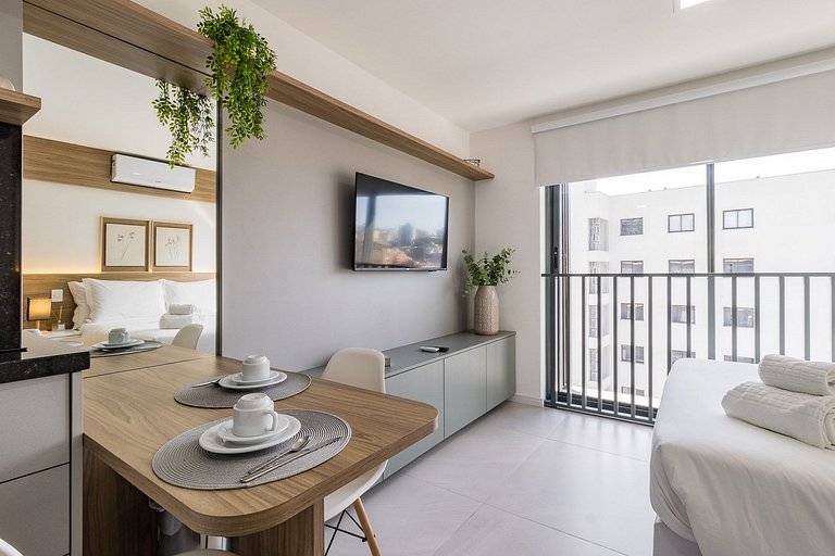 GO 24 - 1311 | Ótima localização em apartamento aconchegante