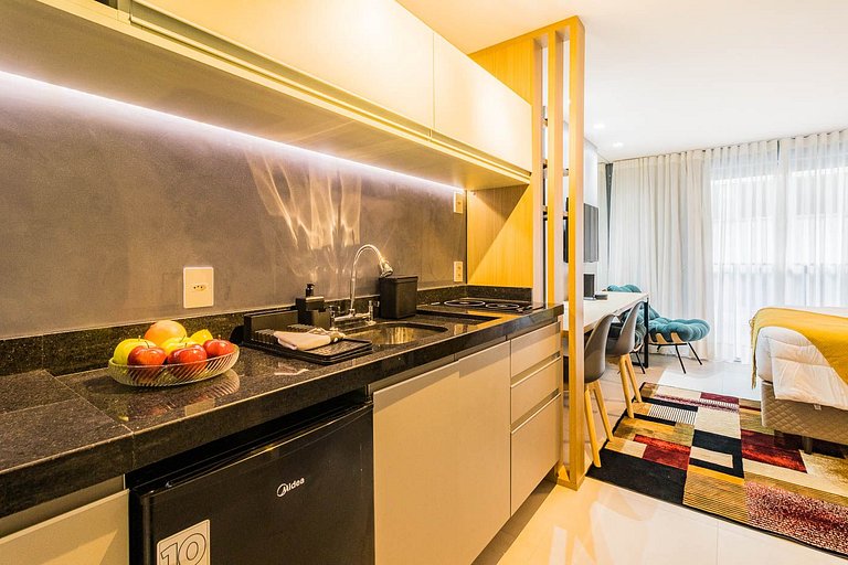 GO 24 - 308 | Apartamento exclusivo de alto conforto na melh