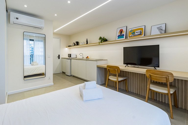 GO 24 - 510 | Equipped and cozy apartment in incredible loca