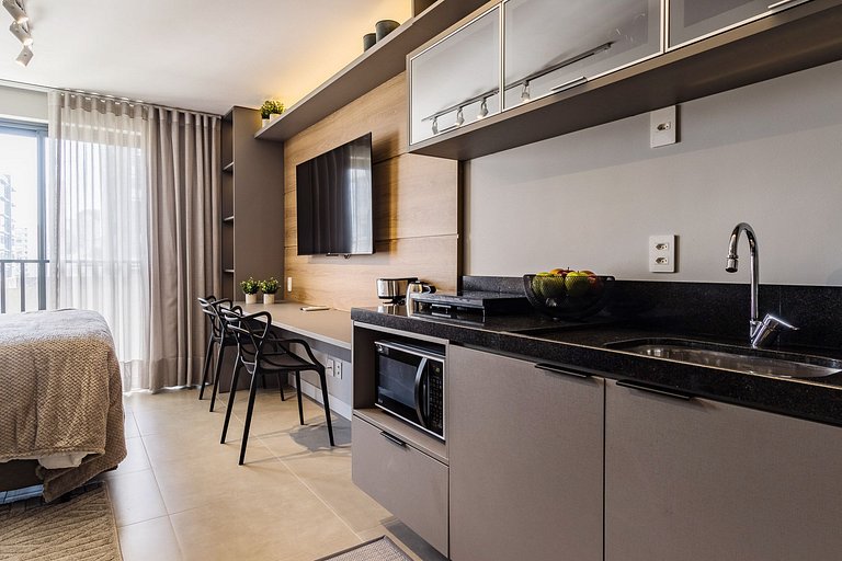 GO 24 - 709 | Apartamento incrível, bem localizado e pronto