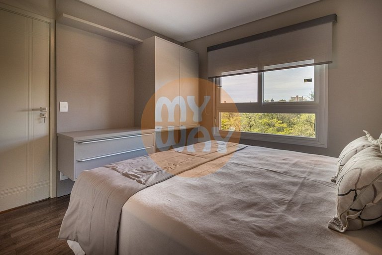 Moinhos Park 603 | Excelente apartamento com vista para o Pa