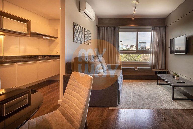 Moinhos Park 603 | Excelente apartamento com vista para o Pa