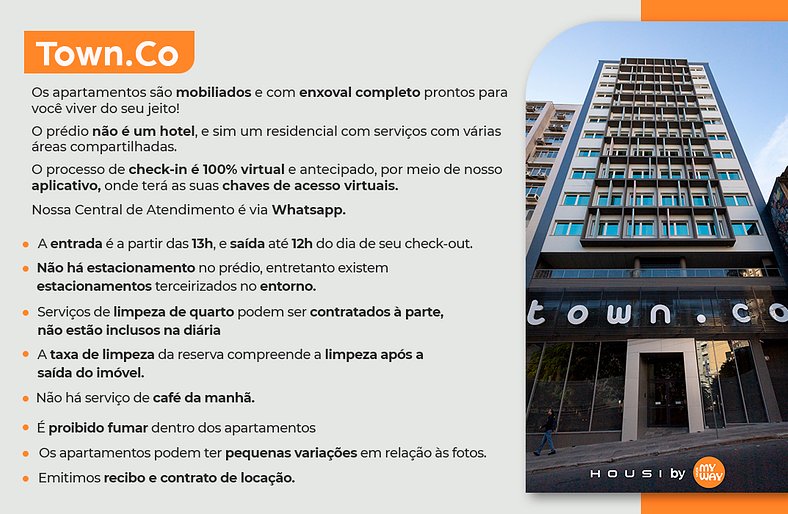 Town Co Housi a mi manera | Excelente ubicación en apartamen