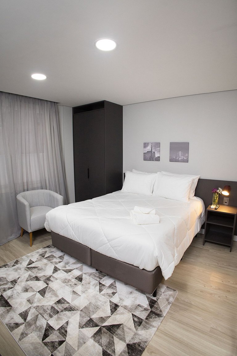 Town Co Housi by My Way 206 | Apartamento bem localizado e c