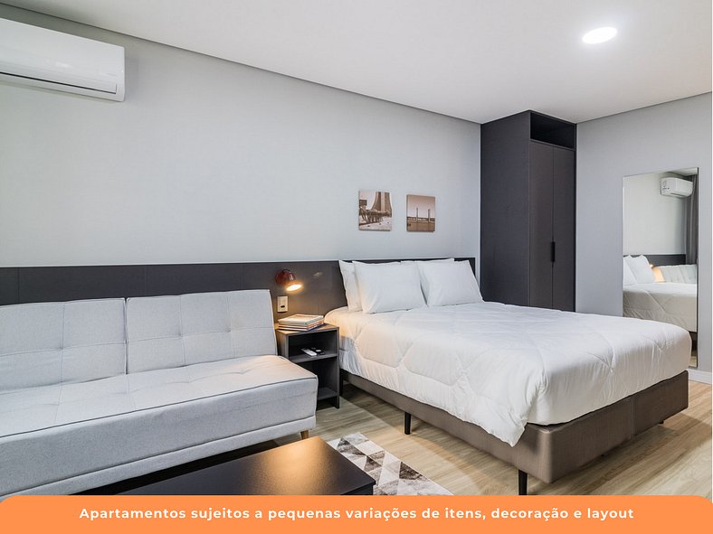 Town Co Housi by My Way | Ótima localização em apartamento a